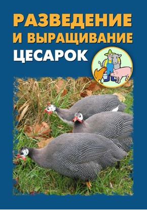 Обложка книги "Разведение и выращивание цесарок"