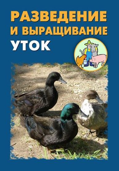 Обложка книги "Разведение и выращивание уток"