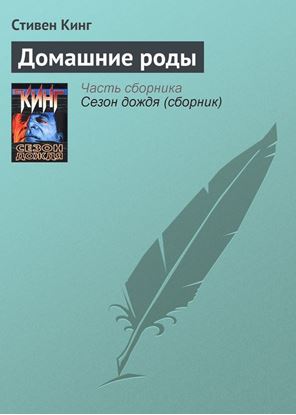 Обложка книги "Домашние роды"
