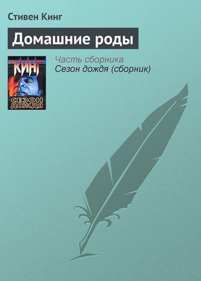 Обложка книги "Домашние роды"