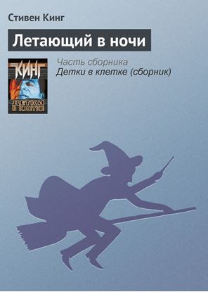 Обложка книги "Летающий в ночи"