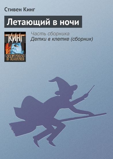 Обложка книги "Летающий в ночи"