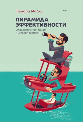 Обложка книги "Пирамида эффективности: от разрозненных техник к цельной системе"