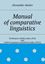 Обложка книги "Manual of comparative linguistics"