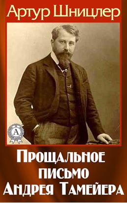 Обложка книги "Прощальное письмо Андрея Тамейера"