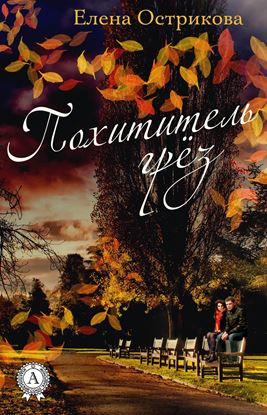 Обложка книги "Похититель грез"