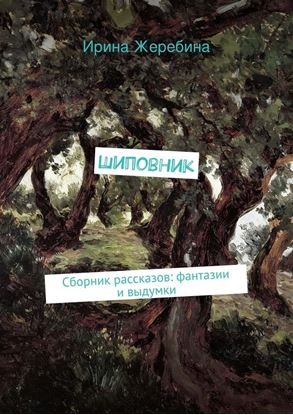 Обложка книги "Шиповник"