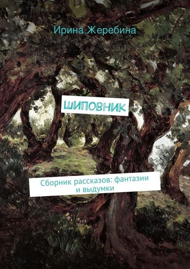 Обложка книги "Шиповник"