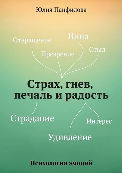 Обложка книги "Страх, гнев, печаль и радость"