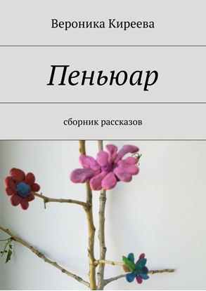 Обложка книги "Пеньюар"