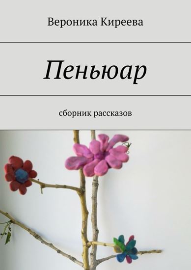 Обложка книги "Пеньюар"