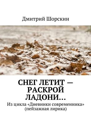 Обложка книги "Снег летит – раскрой ладони…"