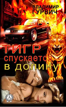 Обложка книги "Тигр спускается в долину"