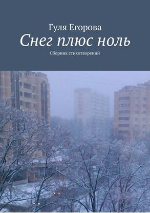 Обложка книги "Снег плюс ноль"