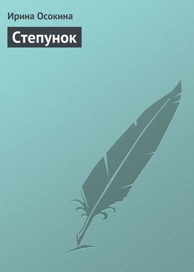 Обложка книги "Степунок"
