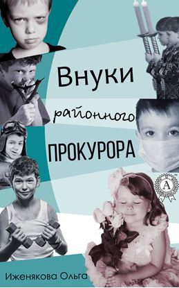 Обложка книги "Внуки районного прокурора"