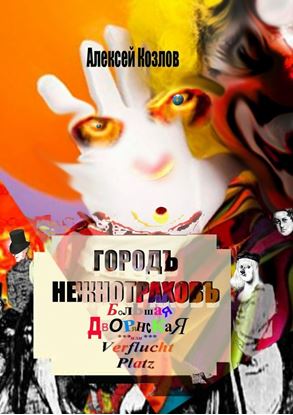 Обложка книги "Городъ Нежнотраховъ, Большая Дворянская, Ferflucht Platz"