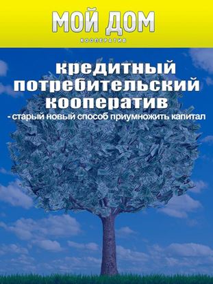Обложка книги "Кредитный потребительский кооператив: старый новый способ приумножить капитал"