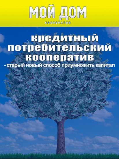 Обложка книги "Кредитный потребительский кооператив: старый новый способ приумножить капитал"