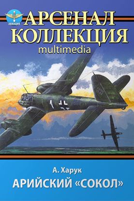 Обложка книги "Арийский «сокол»"