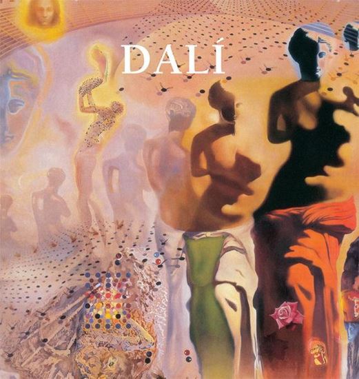 Обложка книги "Dalí"