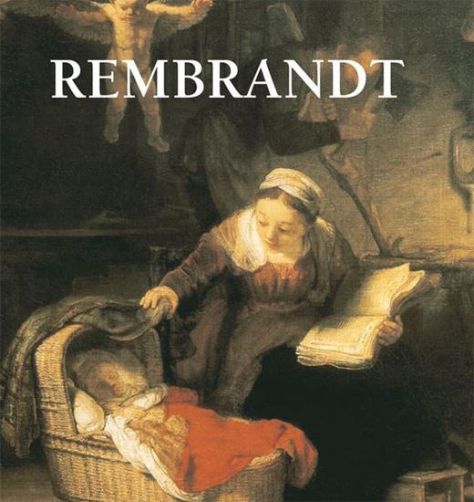 Обложка книги "Rembrandt"