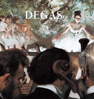 Обложка книги "Degas"