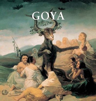 Обложка книги "Goya"