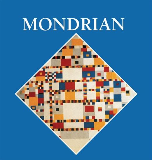 Обложка книги "Mondrian"