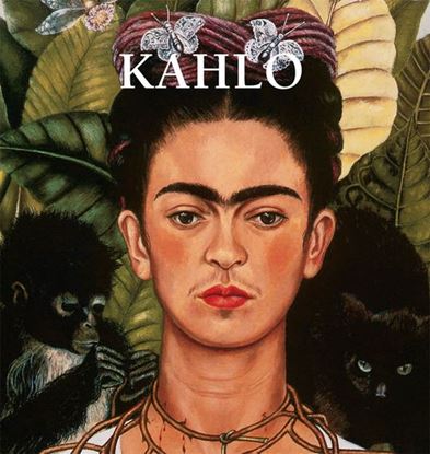 Обложка книги "Kahlo"