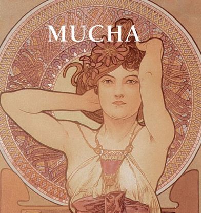 Обложка книги "Mucha"