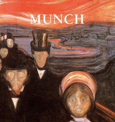 Обложка книги "Munch"
