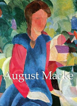 Обложка книги "August Macke"