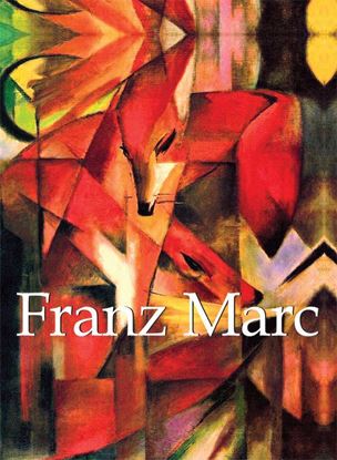 Обложка книги "Franz Marc"