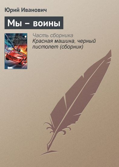 Обложка книги "Мы – воины"