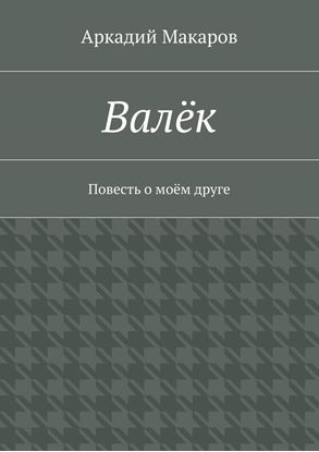 Обложка книги "Валёк. Повесть о моём друге"