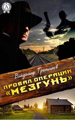 Обложка книги "Провал операции «Мезгунь»"