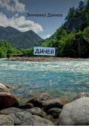 Обложка книги "Динея"