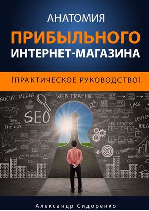 Обложка книги "Анатомия прибыльного интернет-магазина"