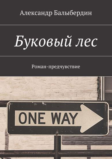 Обложка книги "Буковый лес. Роман-предчувствие"