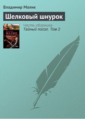Обложка книги "Шелковый шнурок"