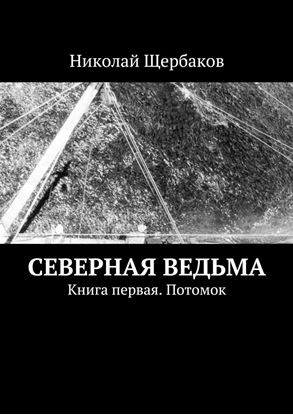 Обложка книги "Северная ведьма. Книга первая. Потомок"