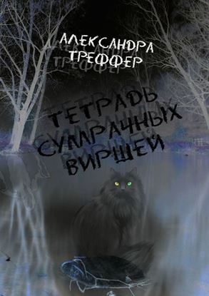 Обложка книги "Тетрадь сумрачных виршей. Стихотворения разных лет. Авторская песня"