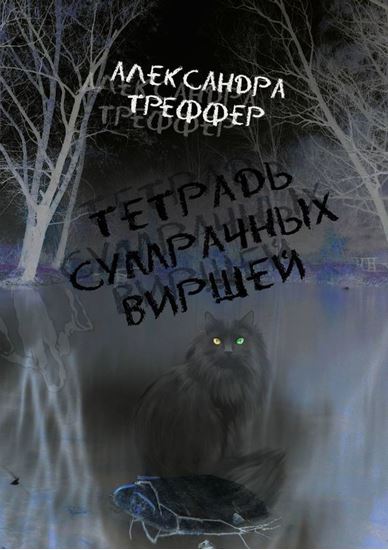 Обложка книги "Тетрадь сумрачных виршей. Стихотворения разных лет. Авторская песня"