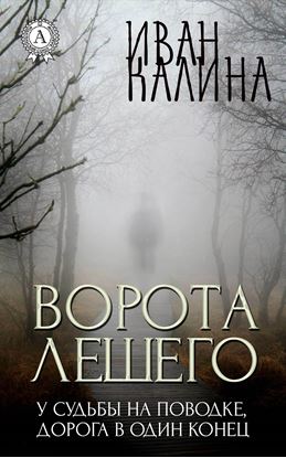 Обложка книги "Ворота Лешего"