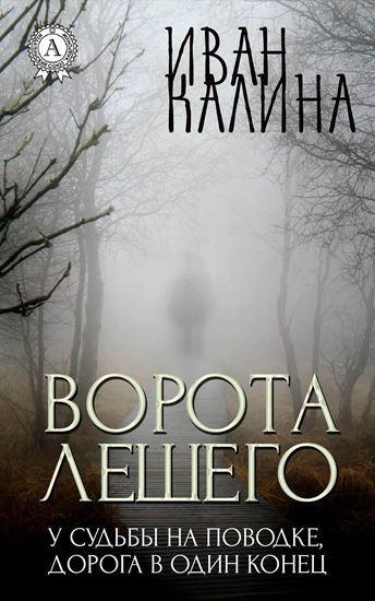 Обложка книги "Ворота Лешего"