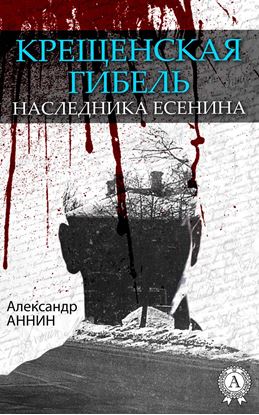 Обложка книги "Крещенская гибель наследника Есенина"