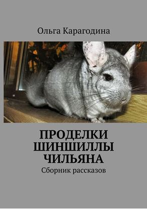 Обложка книги "Проделки шиншиллы Чильяна. Сборник рассказов"