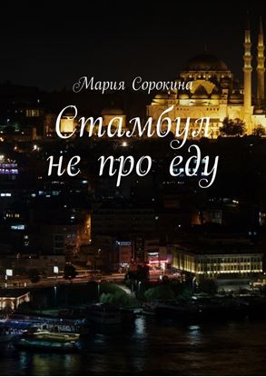 Обложка книги "Стамбул не про еду"