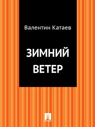 Обложка книги "Зимний ветер"